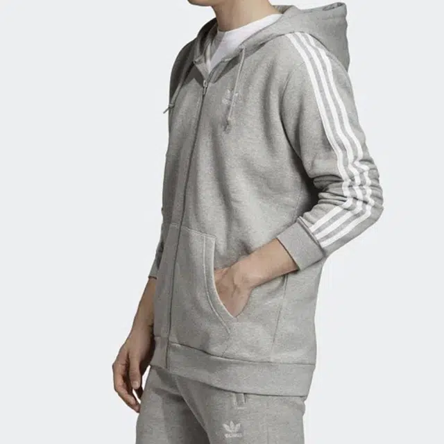 adidas originals 3-Stripe Zip 3