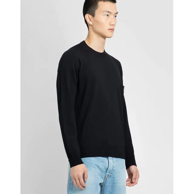 Stone Island Sweater Black