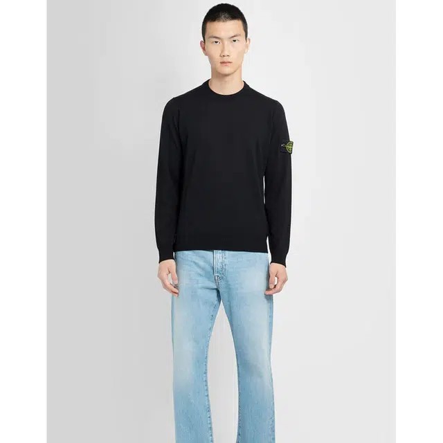 Stone Island Sweater Black