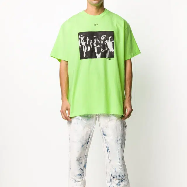 OFF-WHITE SS20 T