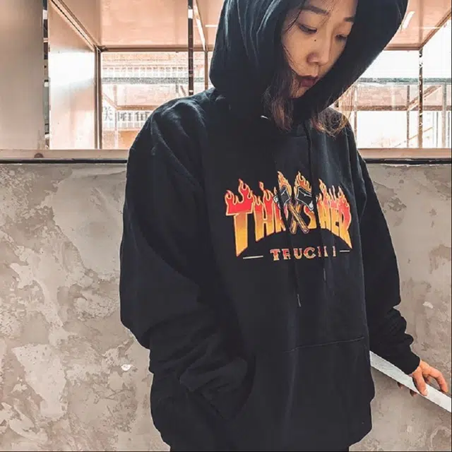 Thrasher Truck1 Hood Logo