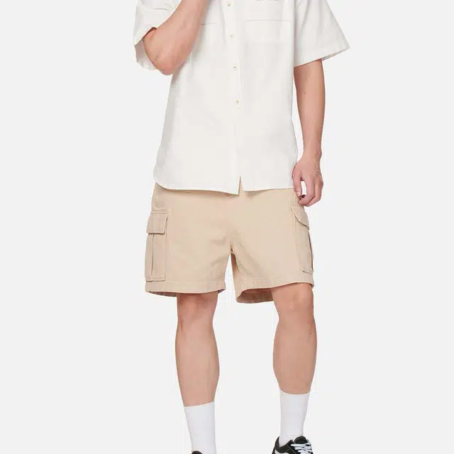 EVISU Cargo Shorts Sand