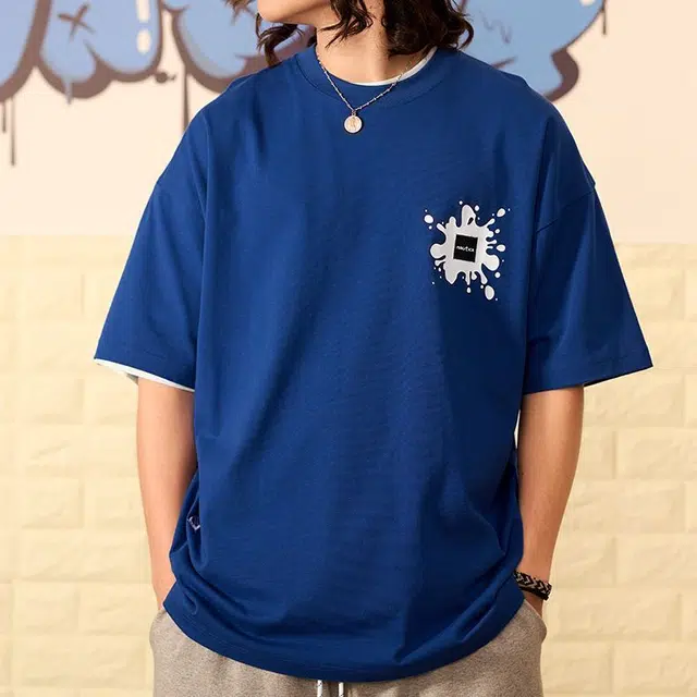 nautica white sail SS23 T