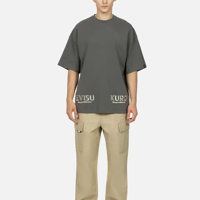 EVISU AW23 Logo T