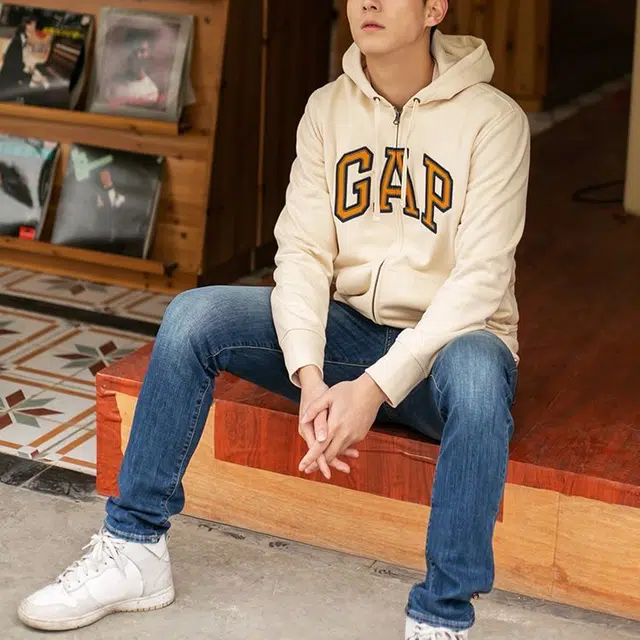 GAP Logo Hoodie