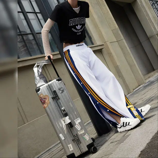 adidas Adibreak Pants White