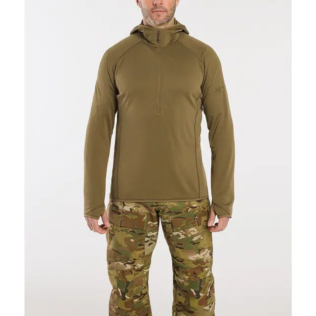 ARC'TERYX Leaf Delta AR 1/2 Zip Neck Hoody