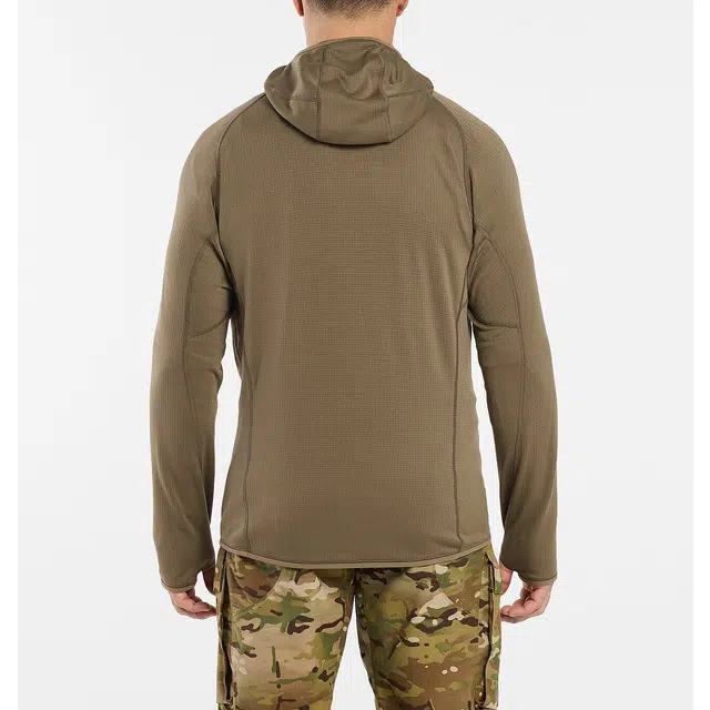 ARC'TERYX Leaf Delta AR 1/2 Zip Neck Hoody