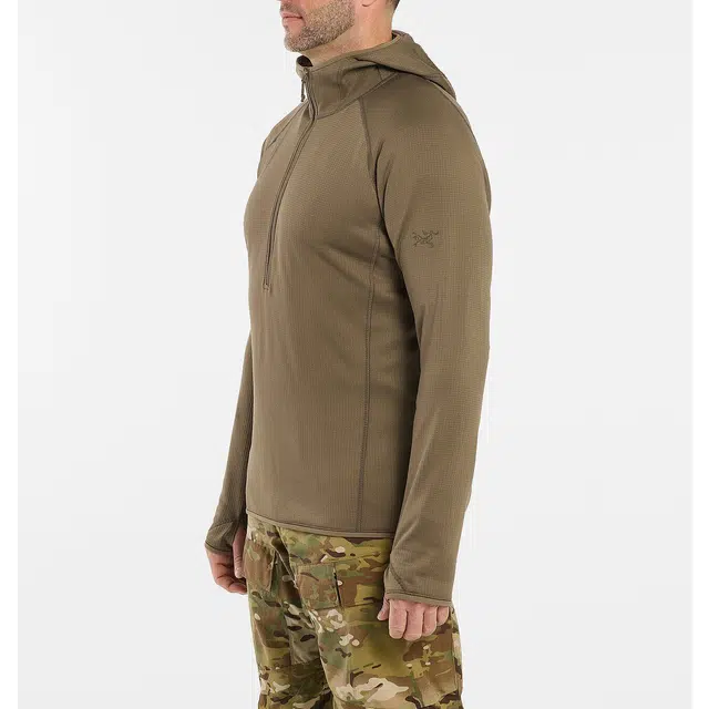 ARC'TERYX Leaf Delta AR 1/2 Zip Neck Hoody