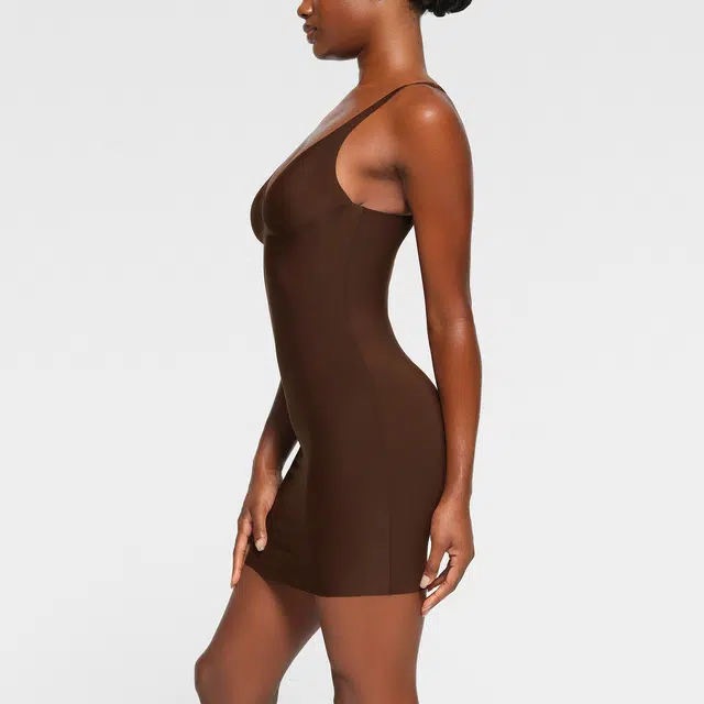 SKIMS FOUNDATIONS SLIP DRESS V