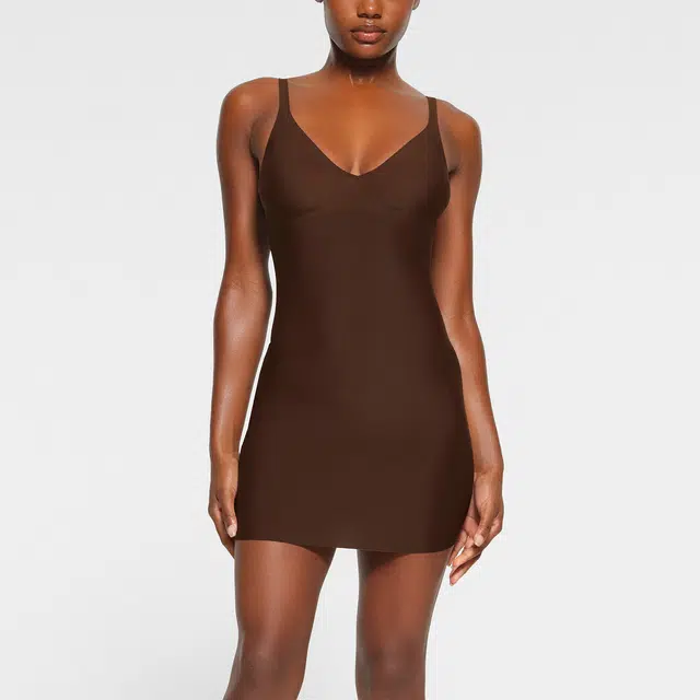 SKIMS FOUNDATIONS SLIP DRESS V