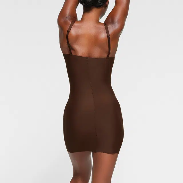 SKIMS FOUNDATIONS SLIP DRESS V