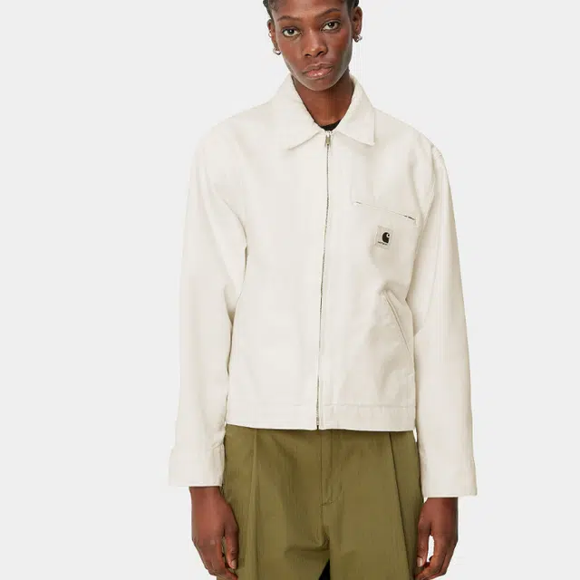 Carhartt WIP SS24 W' OG Detroit Jacket logo