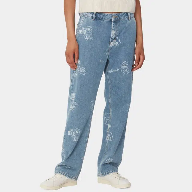 Carhartt WIP SS24 W' Stamp Pant