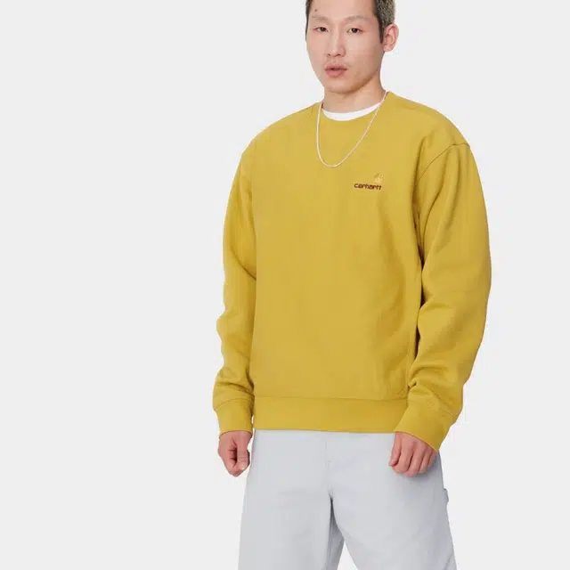 Carhartt WIP SS24 American Script Sweat