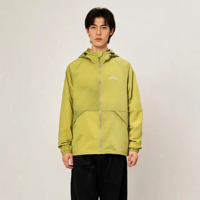 Stussy Wave Dye Beach Shell Jacket