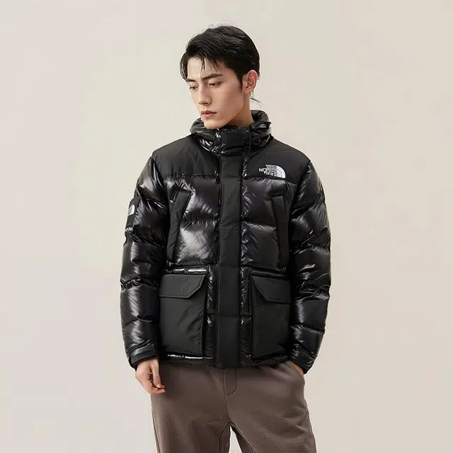 Supreme FW22 Week 7 x The North Face 700-Fill Down Parka Logo