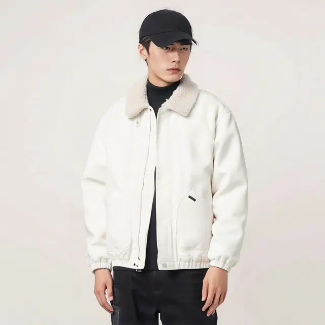 Supreme FW24 WEEK6 Faux Shearling Lined Bomber Jacket