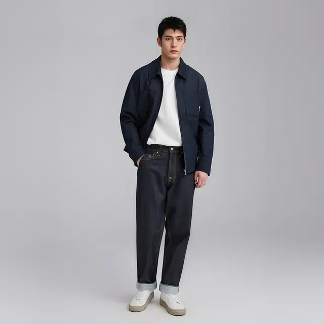 PALACE x EVISU SS24 Loose Dice Print Jeans Black