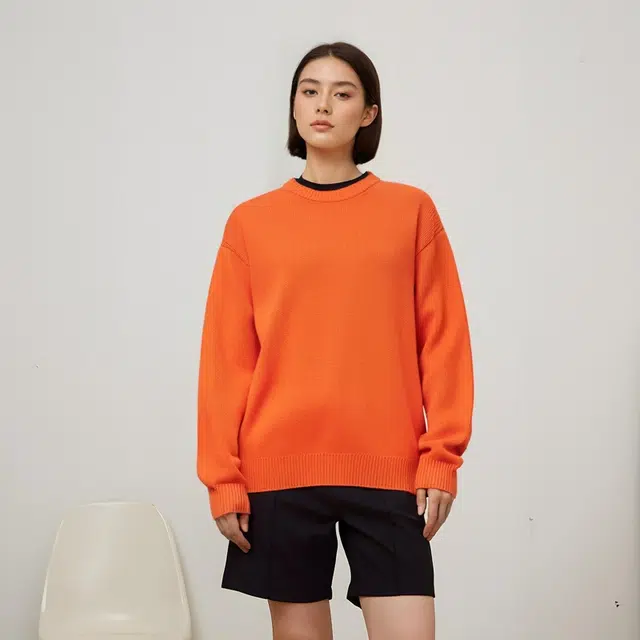 Supreme x THRASHER FW24 WEEK6 Sweater logo