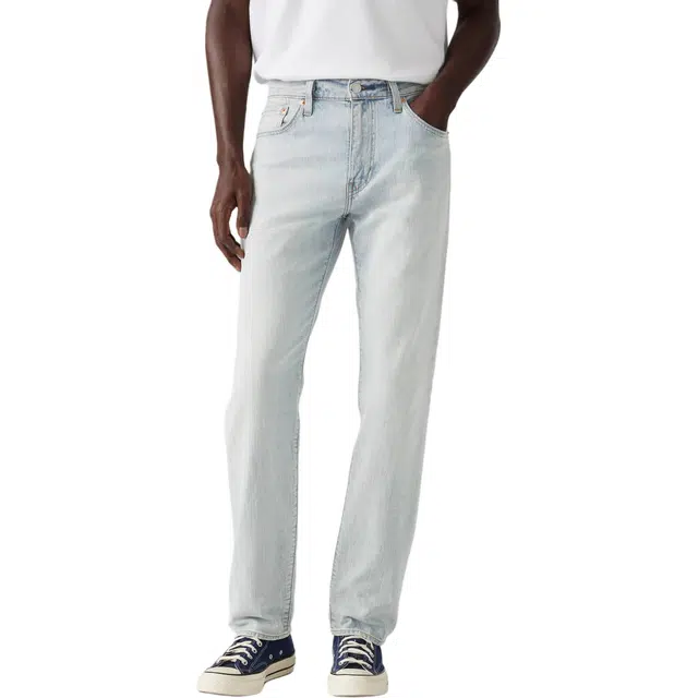 levis SS25 Linen+Denim