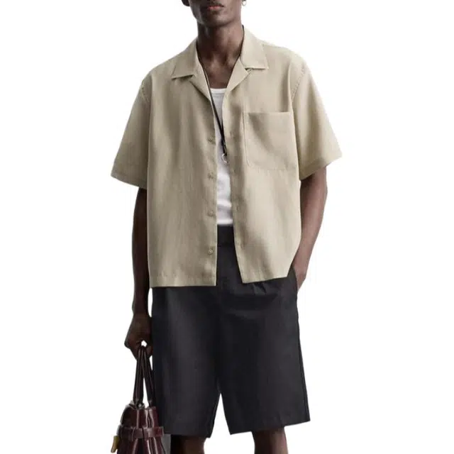 ZARA Casual Loose Pocket Shirt