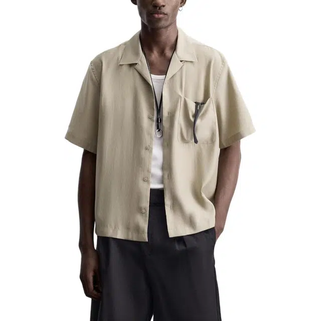 ZARA Casual Loose Pocket Shirt