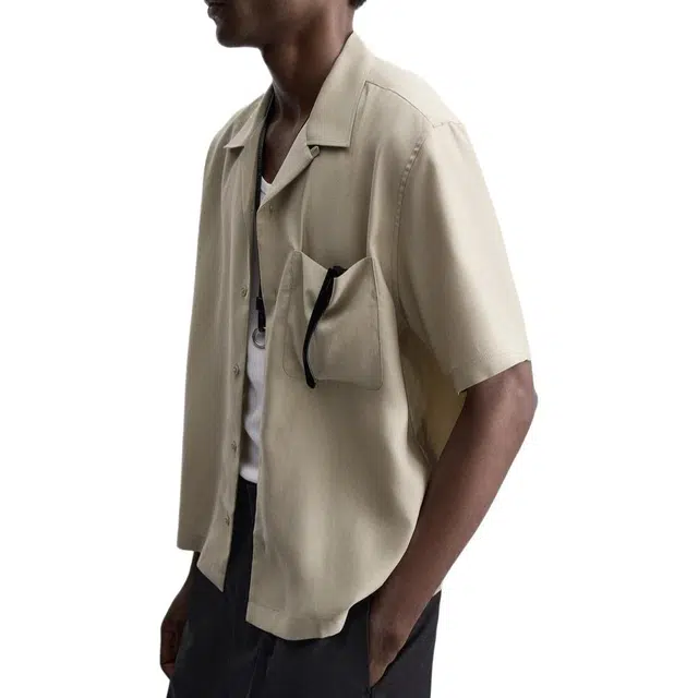 ZARA Casual Loose Pocket Shirt