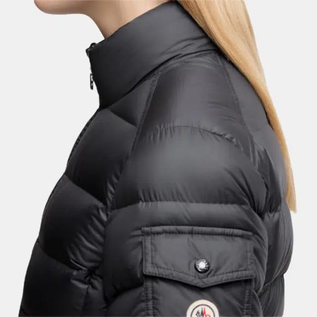 Moncler Igesse Mid-Length Down Jacket