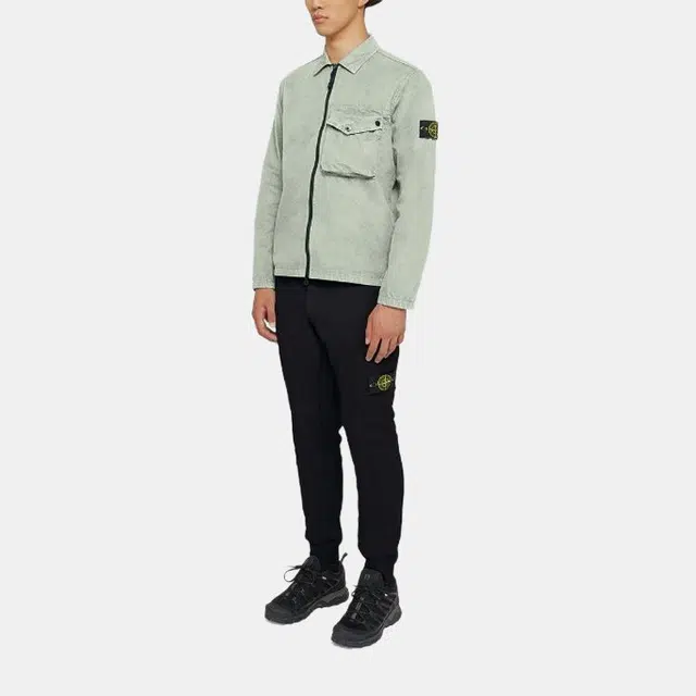 Stone Island SS21 Light Green Jacket