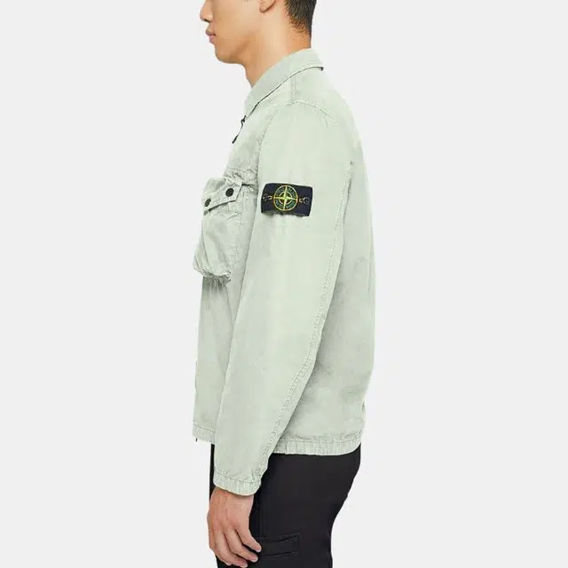 Stone Island SS21 Light Green Jacket