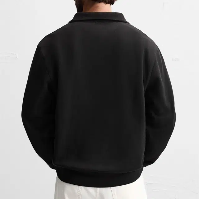ZARA Ribbed Turtleneck Sweatshirt