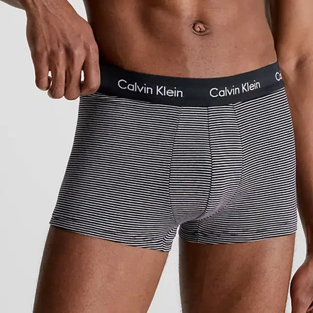 CKCalvin Klein 3 Pack Low Rise Trunks