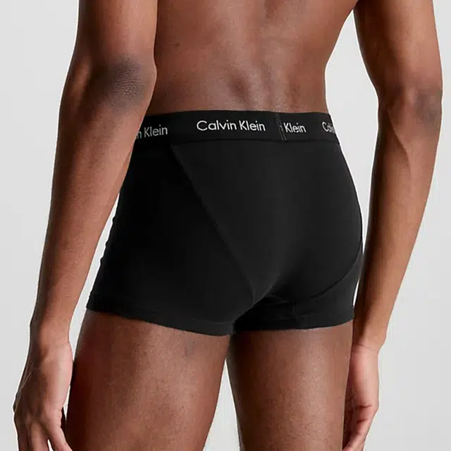 CKCalvin Klein 3 Pack Low Rise Trunks