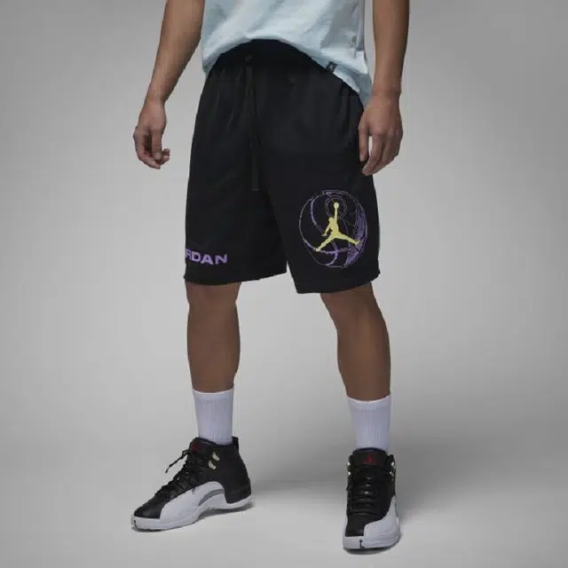 Jordan DF SPRT BC HBR 9" SHORT Logo