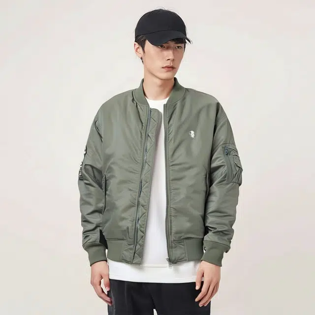 Supreme x BOUNTY HUNTER MA-1 Jacket