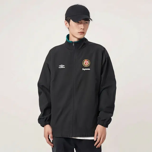 Supreme x UMBRO FW23 WEEK5 COTTON RIPSTOP TRACK JACKET