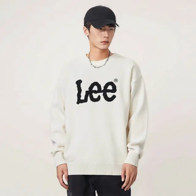 Lee Knit Pullover Deep Blue