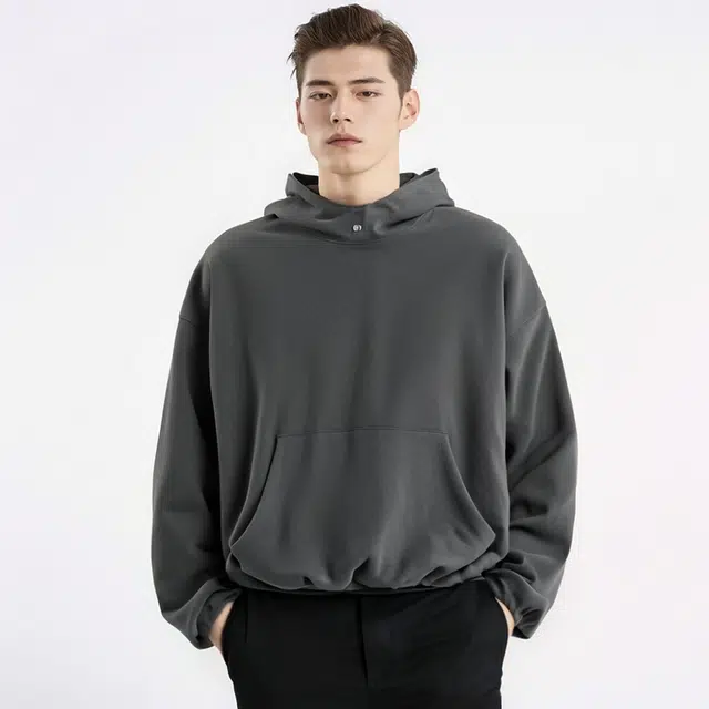 YEEZY Logo Hoodie