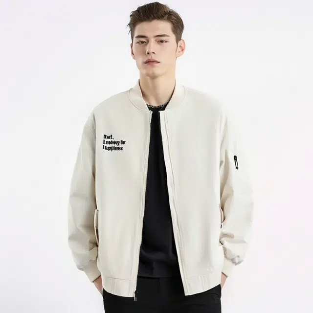 The Simpsons Logo Jacket