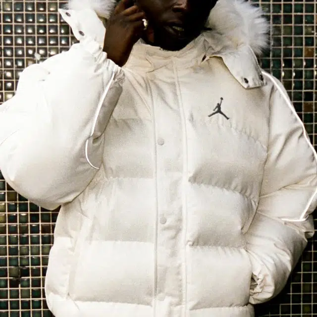 Supreme x Jordan FW24 Puffer Jacket