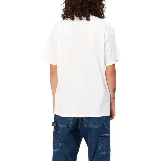 Carhartt WIP Ollie Mac Icy Lake T-Shirt T