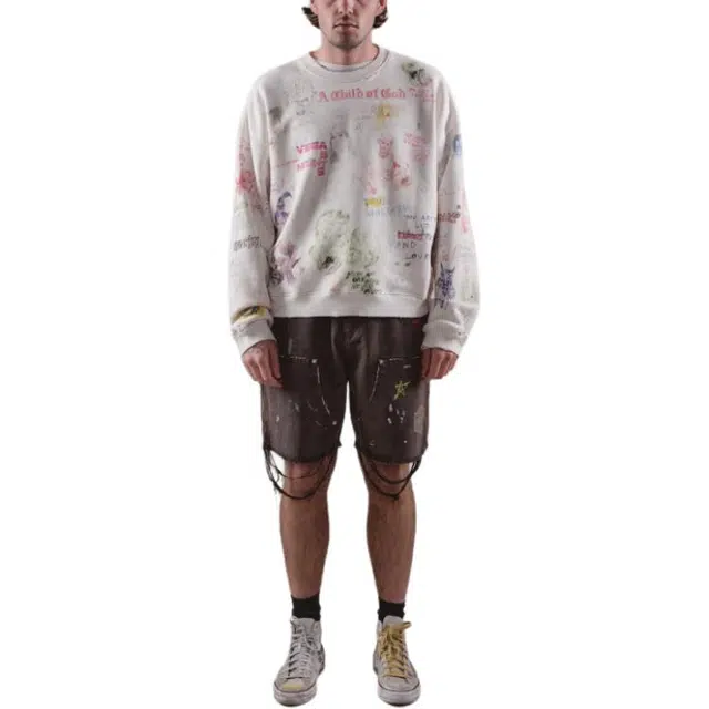 Paly Hollywood SS25 GOOD TIMES ARE OVER 2.0 CREWNECK T