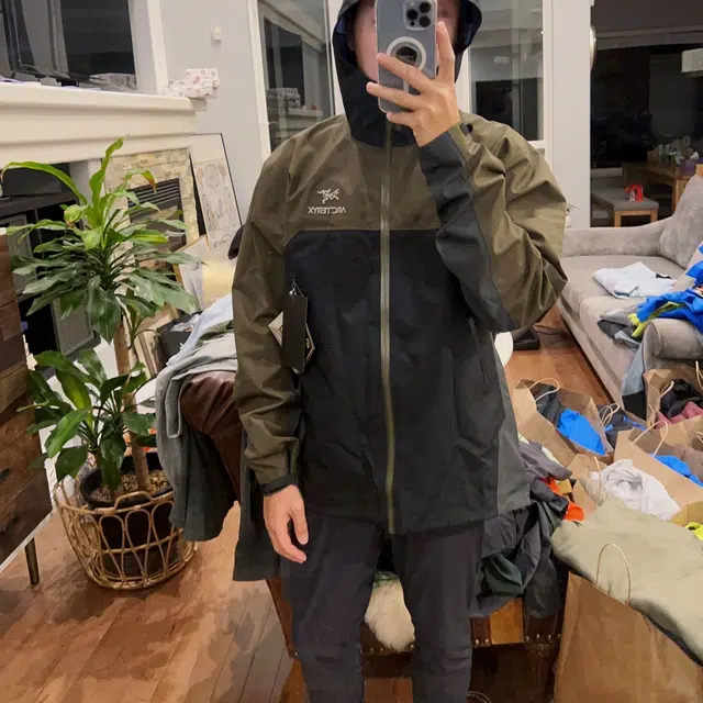Arcteryx Beta Jacket Recut Logo