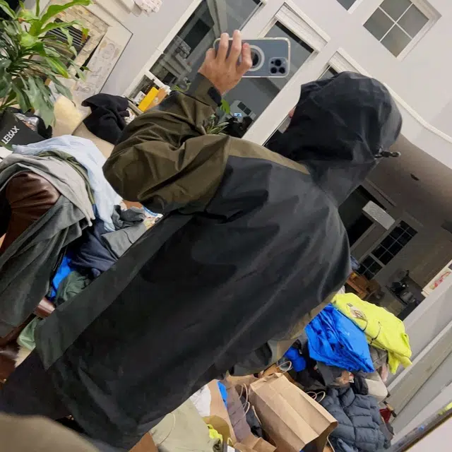 Arcteryx Beta Jacket Recut Logo