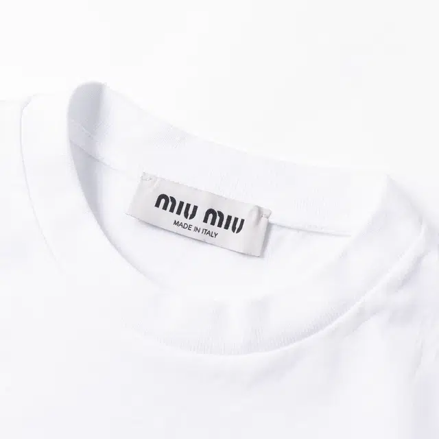 MIU MIU Logo T