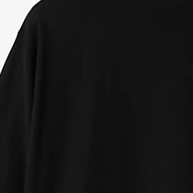 Burberry SS24 Striped Applique Crewneck T-Shirt Black
