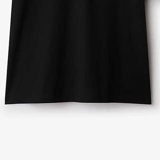 Burberry SS24 Striped Applique Crewneck T-Shirt Black