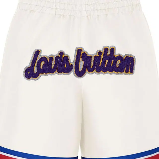 LOUIS VUITTON x NBA LV Logo