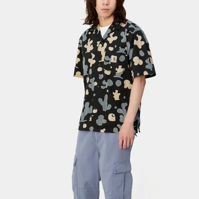 Carhartt WIP SS24 Garment-Dyed SS Opus Shirt